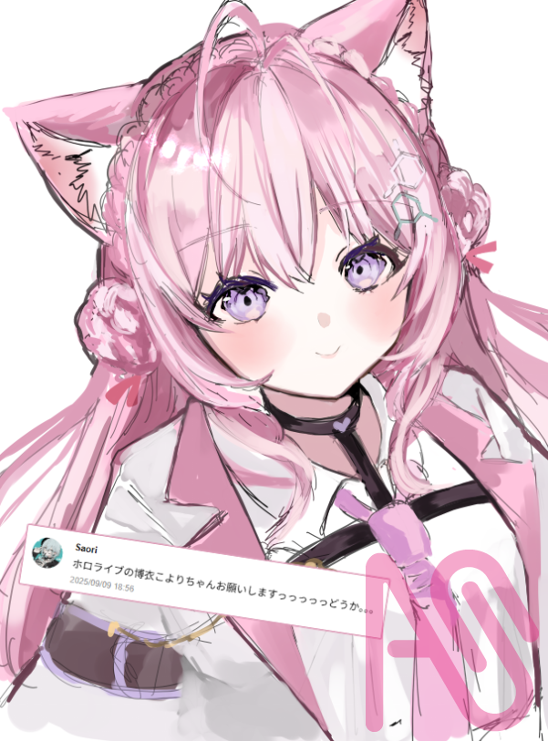 ワンドロホロライブ Illust of すずのをと impasto illustration hololive