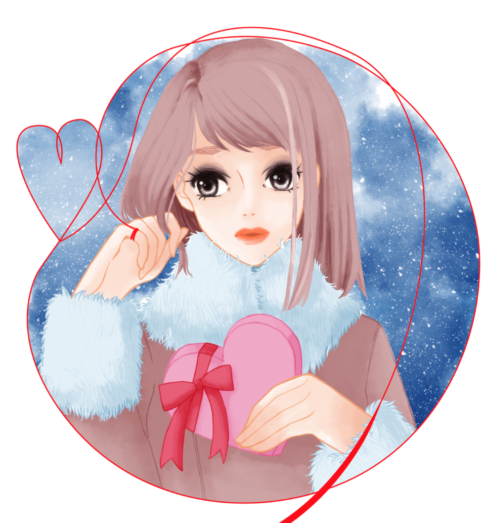 ブルーバレンタイン Tomoka Illustrations Art Street