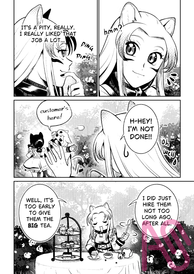 Yuzo Illust of INAAIS original oc furry kemonomimi nekomata ghostrevolution