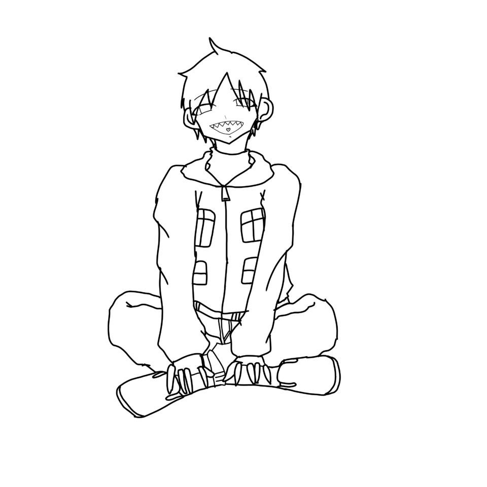 フリー線画 死神るれろ 最新トピックみてね Illustrations Art Street