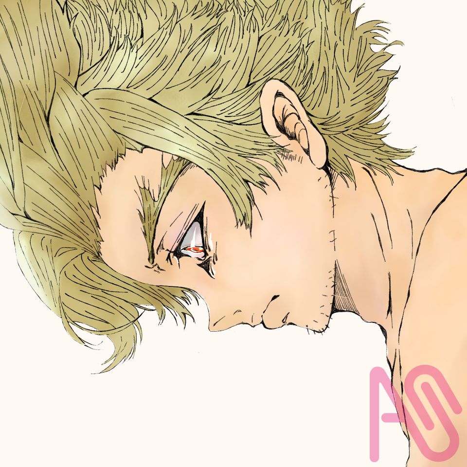 Illust of coito* illustration かっこいい boy handdrawn fanart MyHeroAcademia 似せない