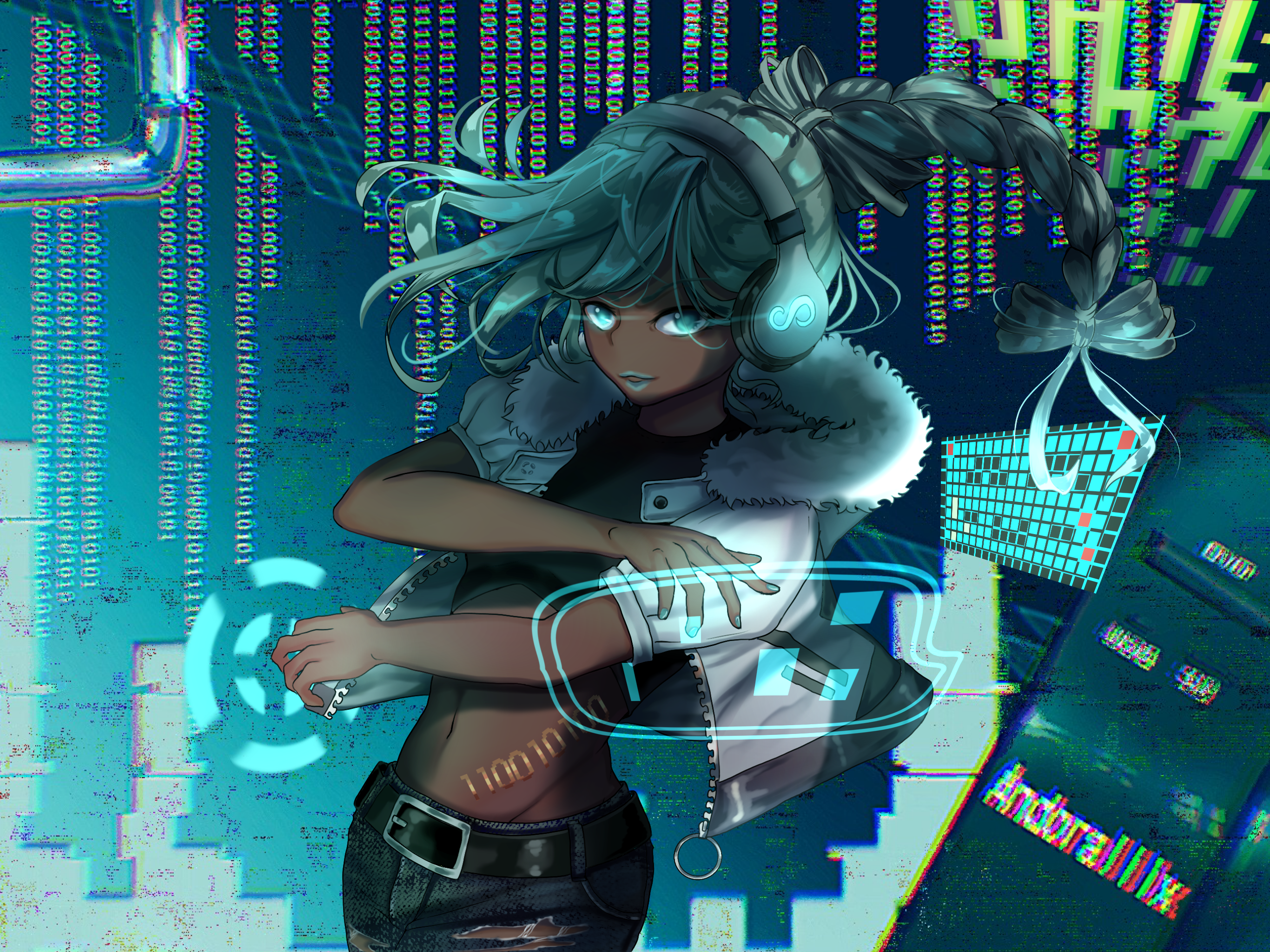 女の人の絵 X