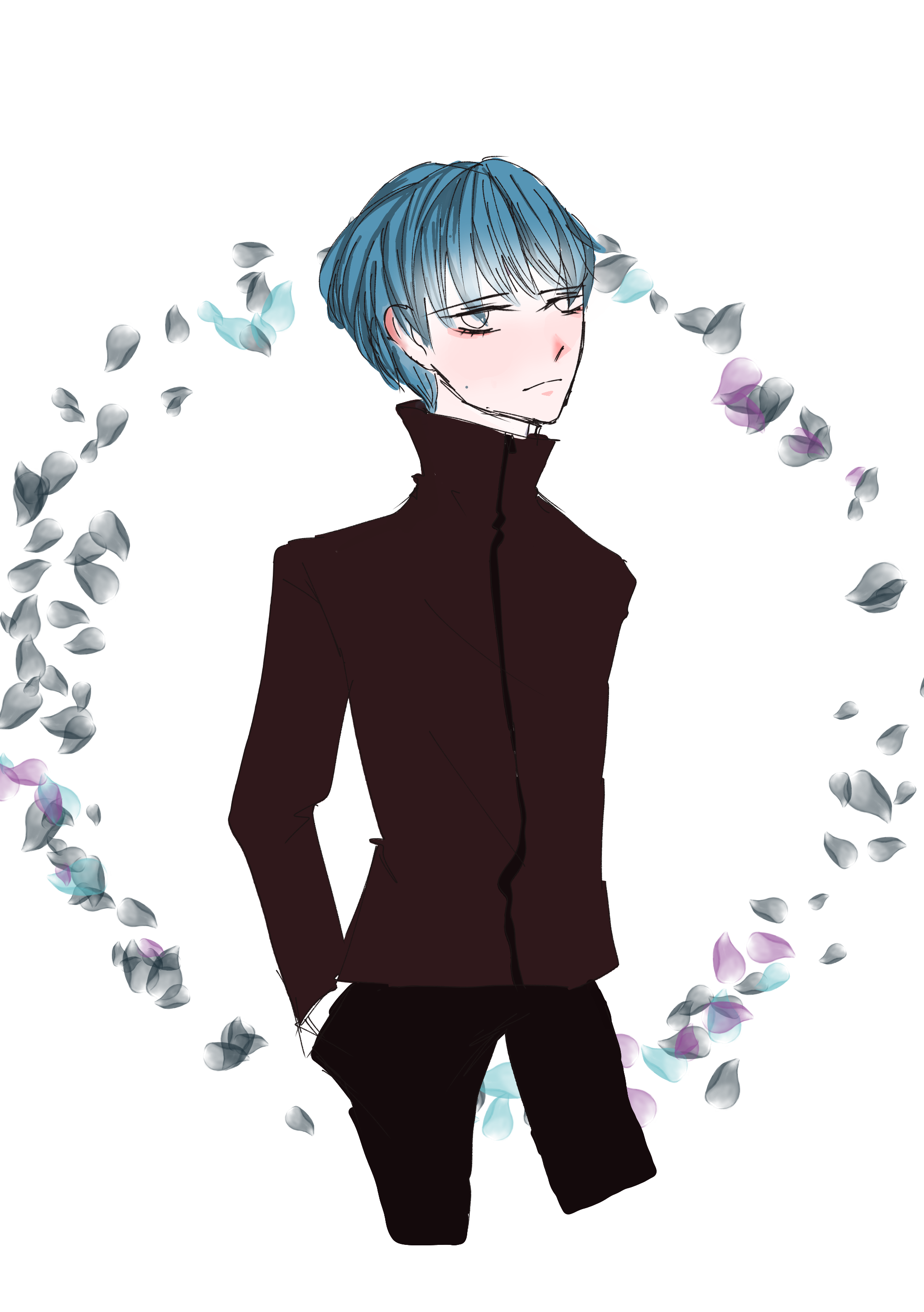 Sunpai another pale pose ¤ sunpai_hyung - Illustrations ART street