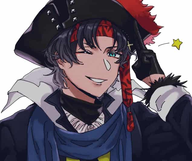 Bartholomew Roberts Pirosiki Illustrations Art Street