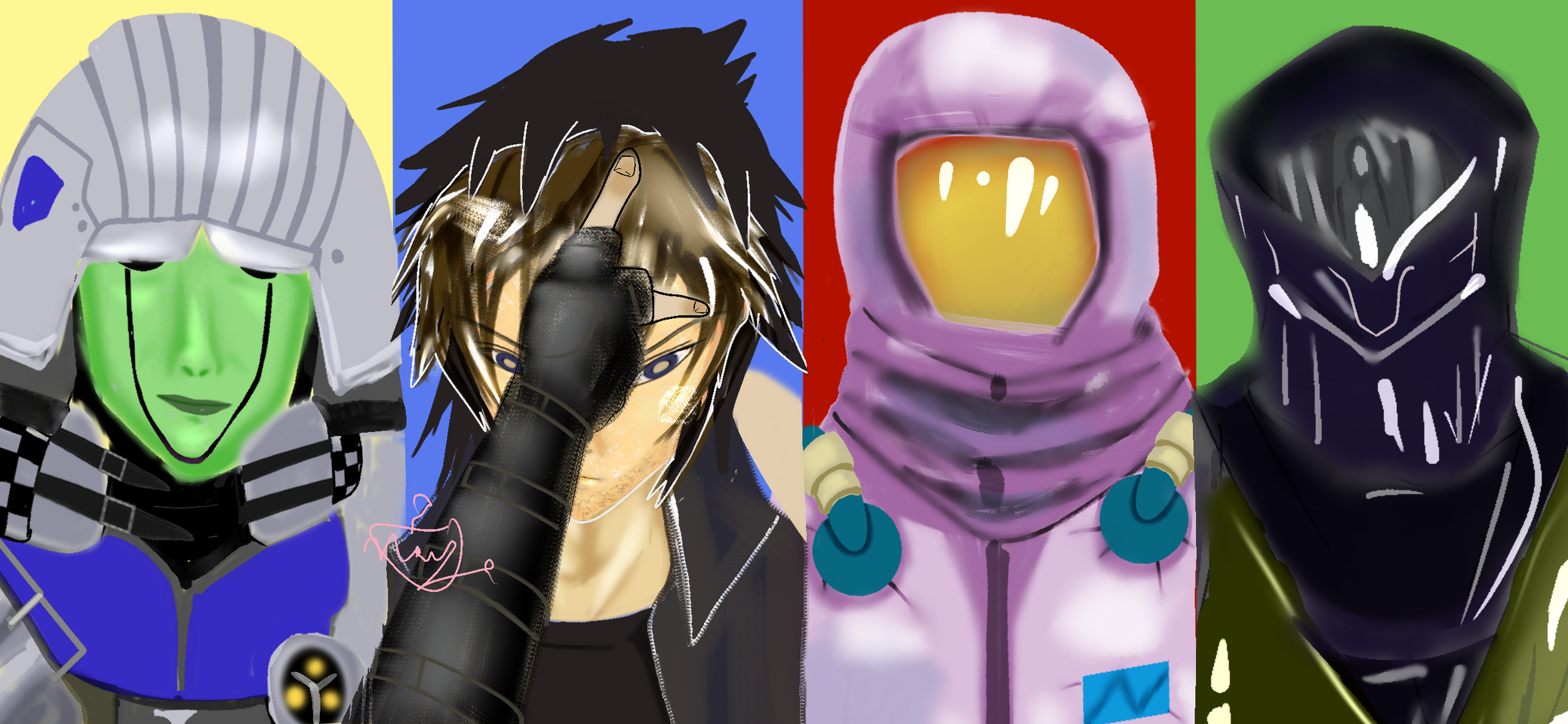 Ffxv4周年 やまねこのみ 插畫 Art Street