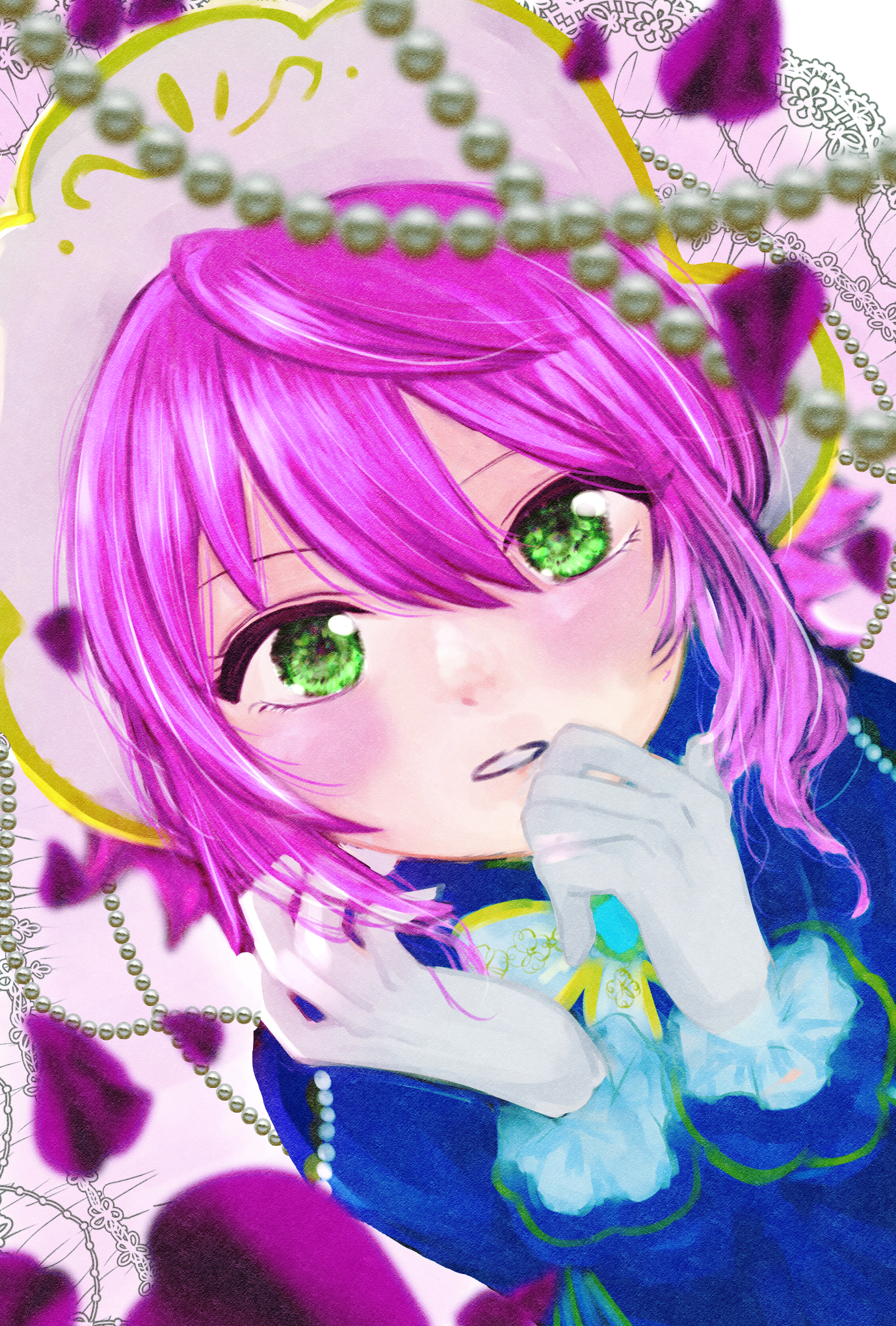 ホワイトブリム みんぐ - Illustrations ART street