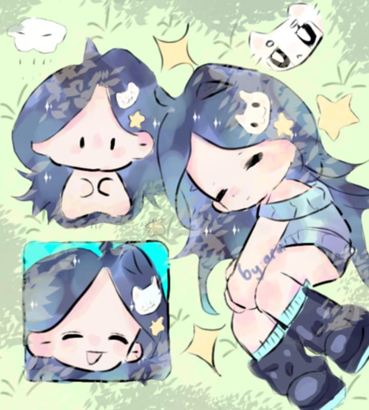 :D Illust of ☆Arinプリン🍎🍮