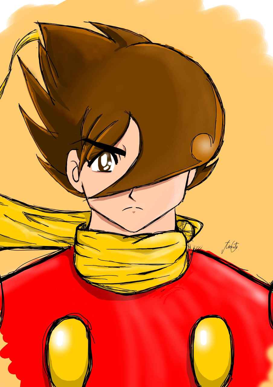 島村ジョー アンタレス兄さん Illustrations Art Street