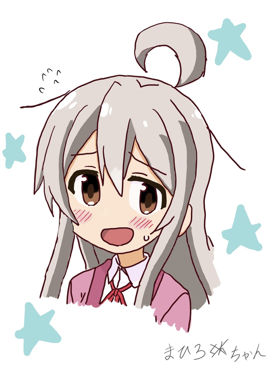 まひろちゃん！！ はせこま - Illustrations ART street