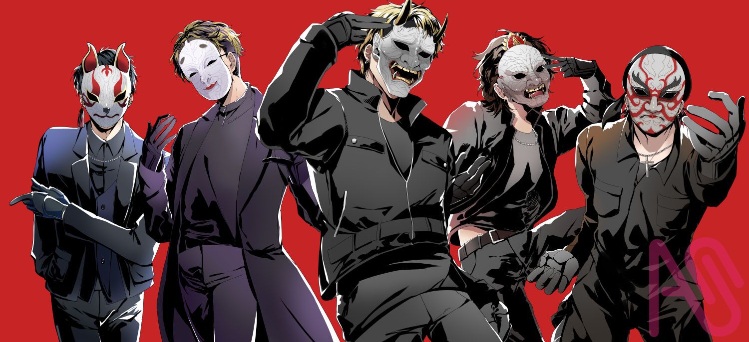 O-MENZ 鳥季 - Illustrations ART street