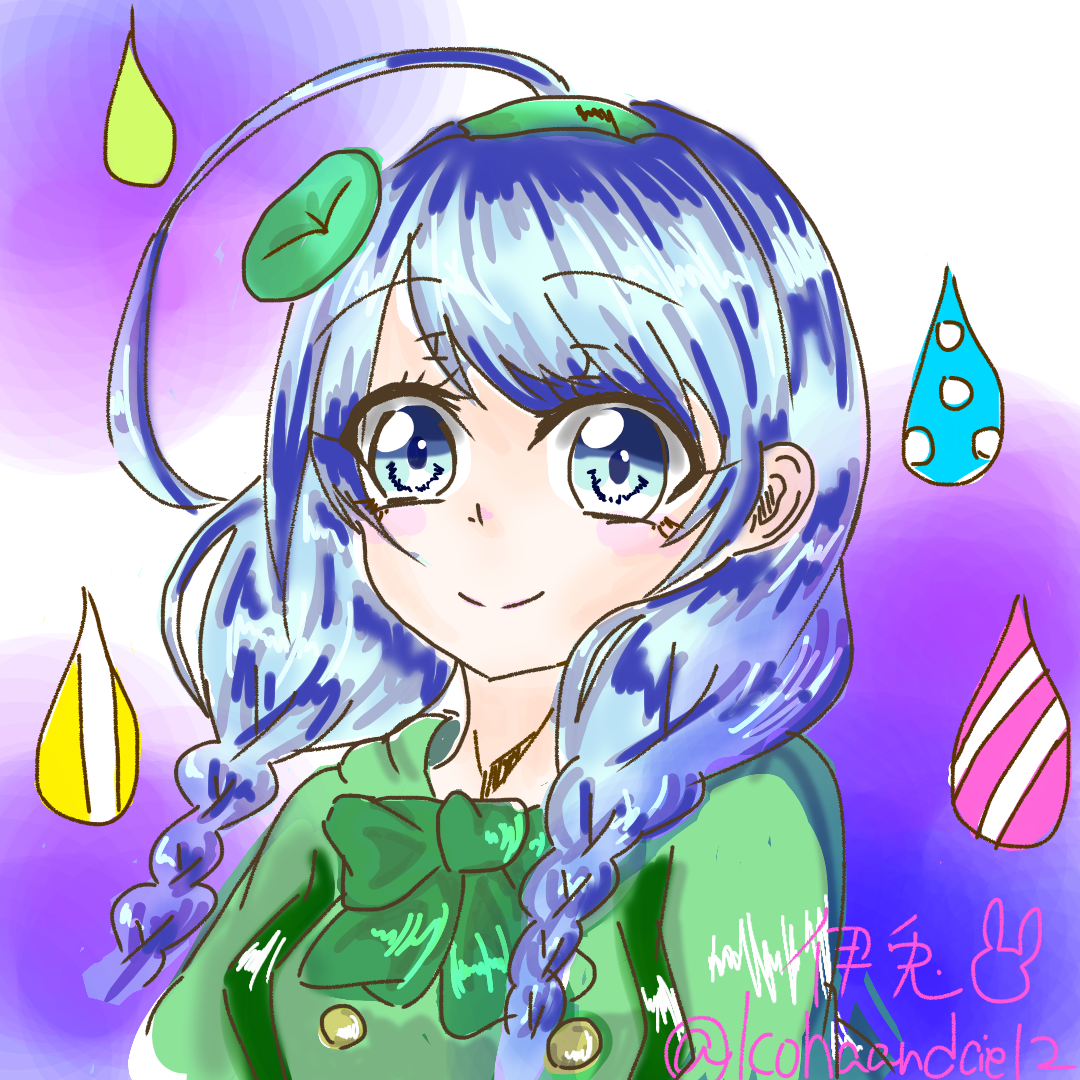 ツユハ 伊兎 Illustrations Art Street ツユハ 伊兎 Illustrations Art Street