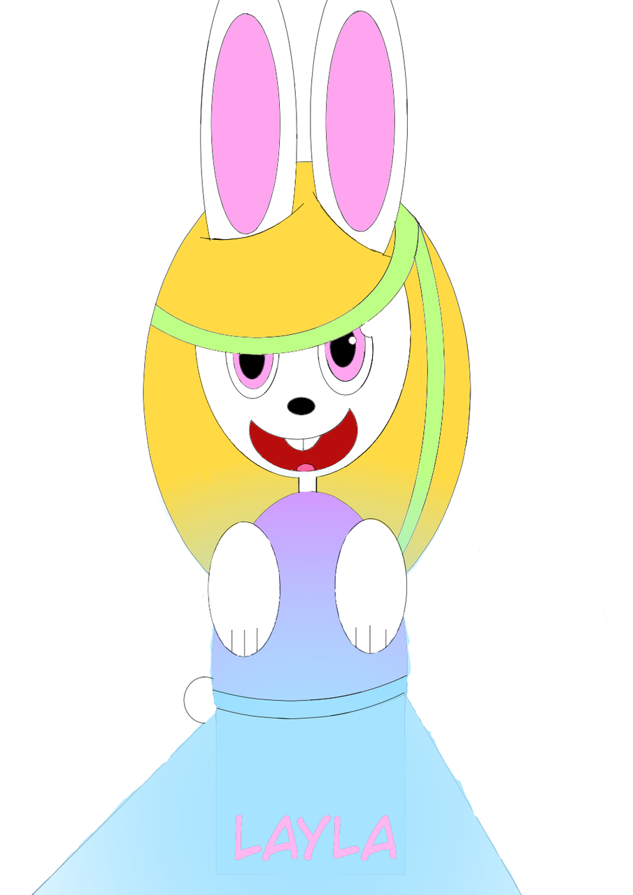 My oc sorry for circle tool using sans the artist illustrations