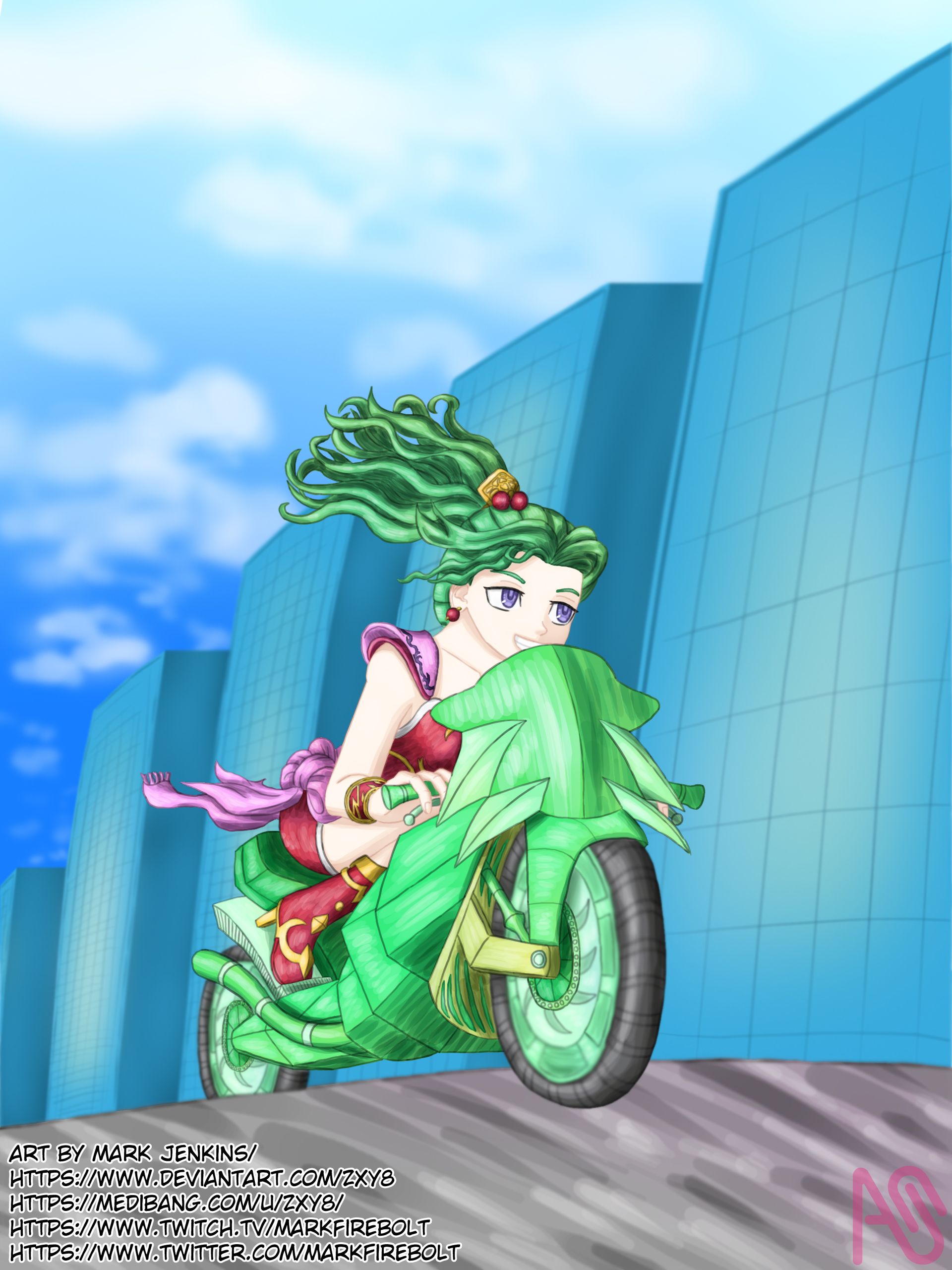 Terra Branford - Final Fantasy 6 zxy8 - Illustrations ART street