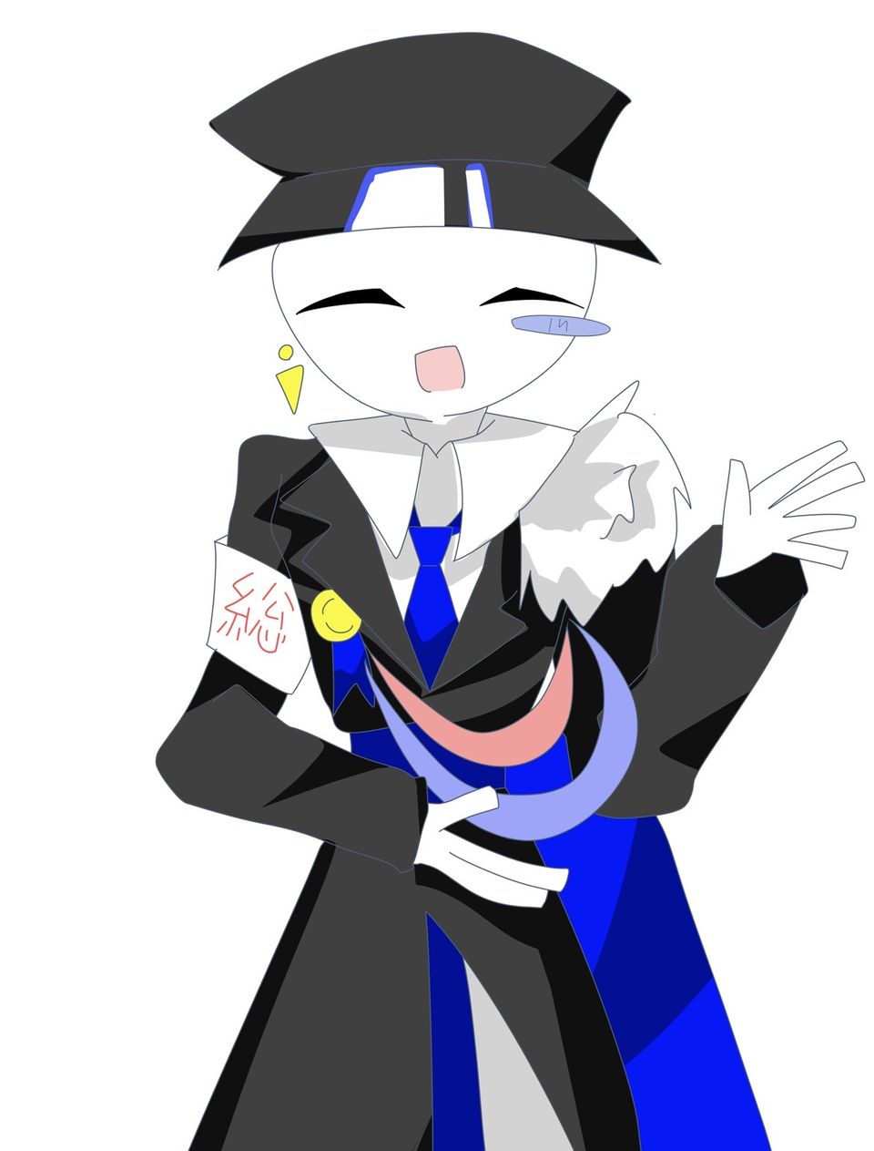 ご案内いたします Illust of 猫宮美久璃／미쿠리  🤍🫧🩵 fanart illustration カンヒュ ソビエト親衛隊 エトへの手紙 ベルム