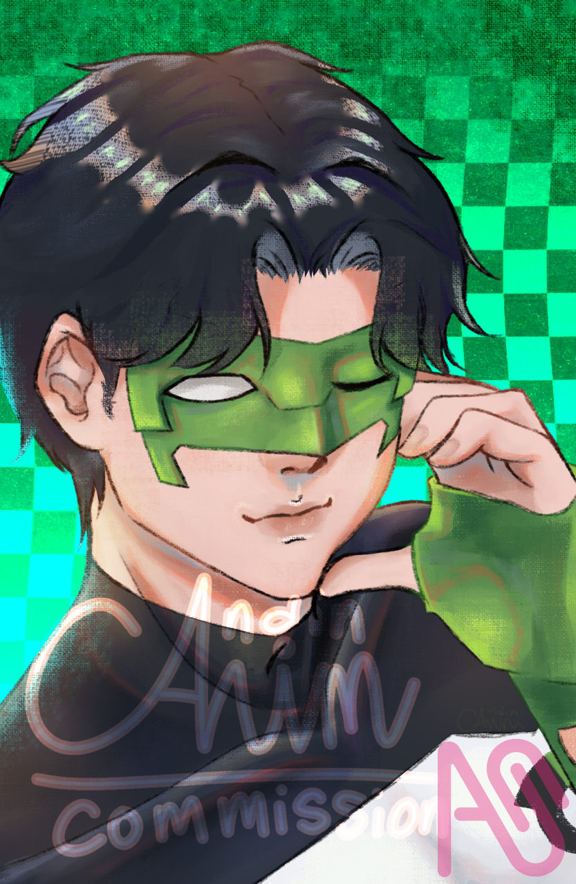 Art commissions ❤️ Illust of andin calim