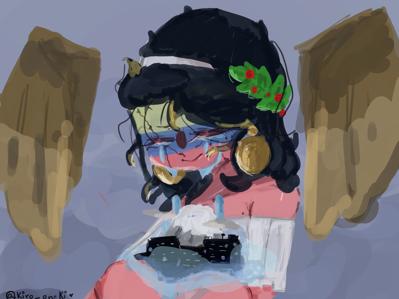 Ecuador countryhumans Suki sUki - Illustrations ART street