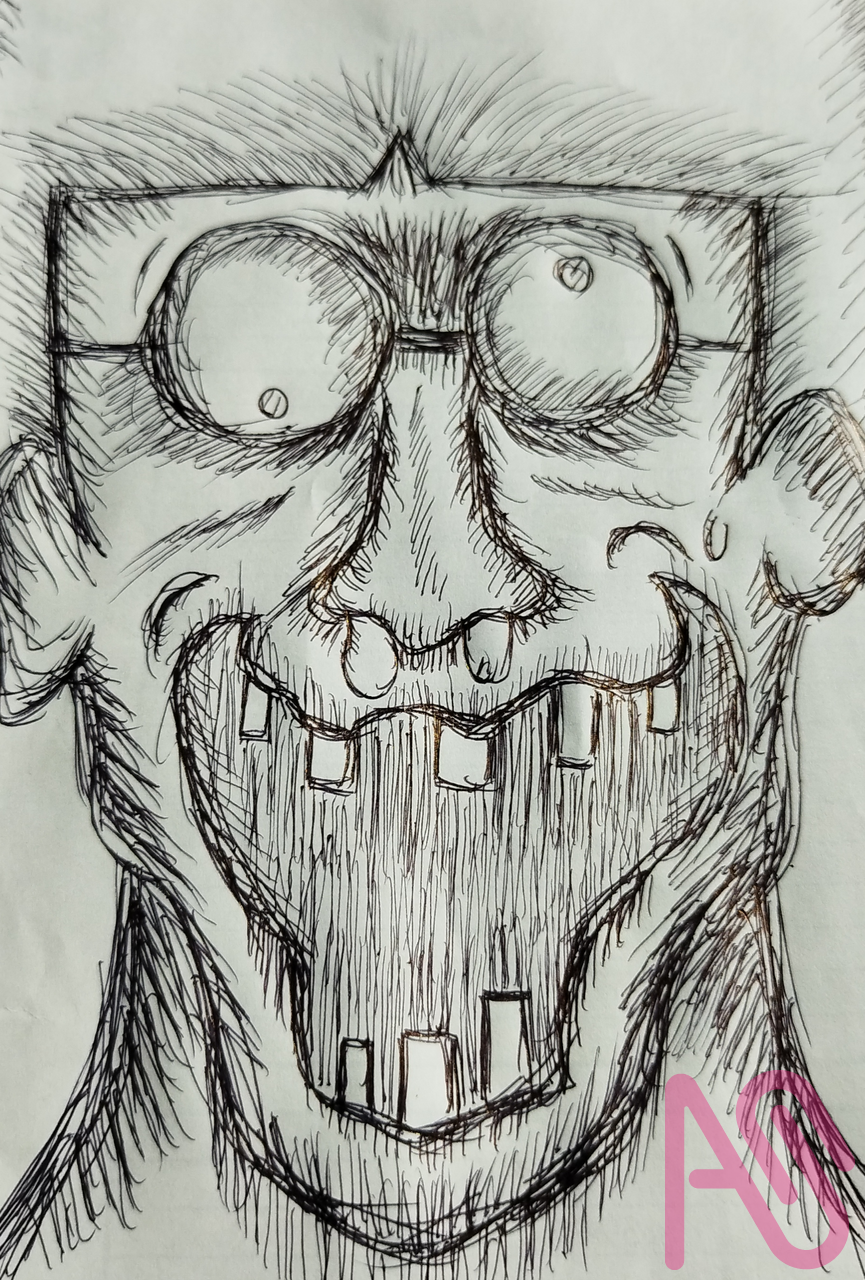 びの太 Illust of 黒柳徹男 original digital analog