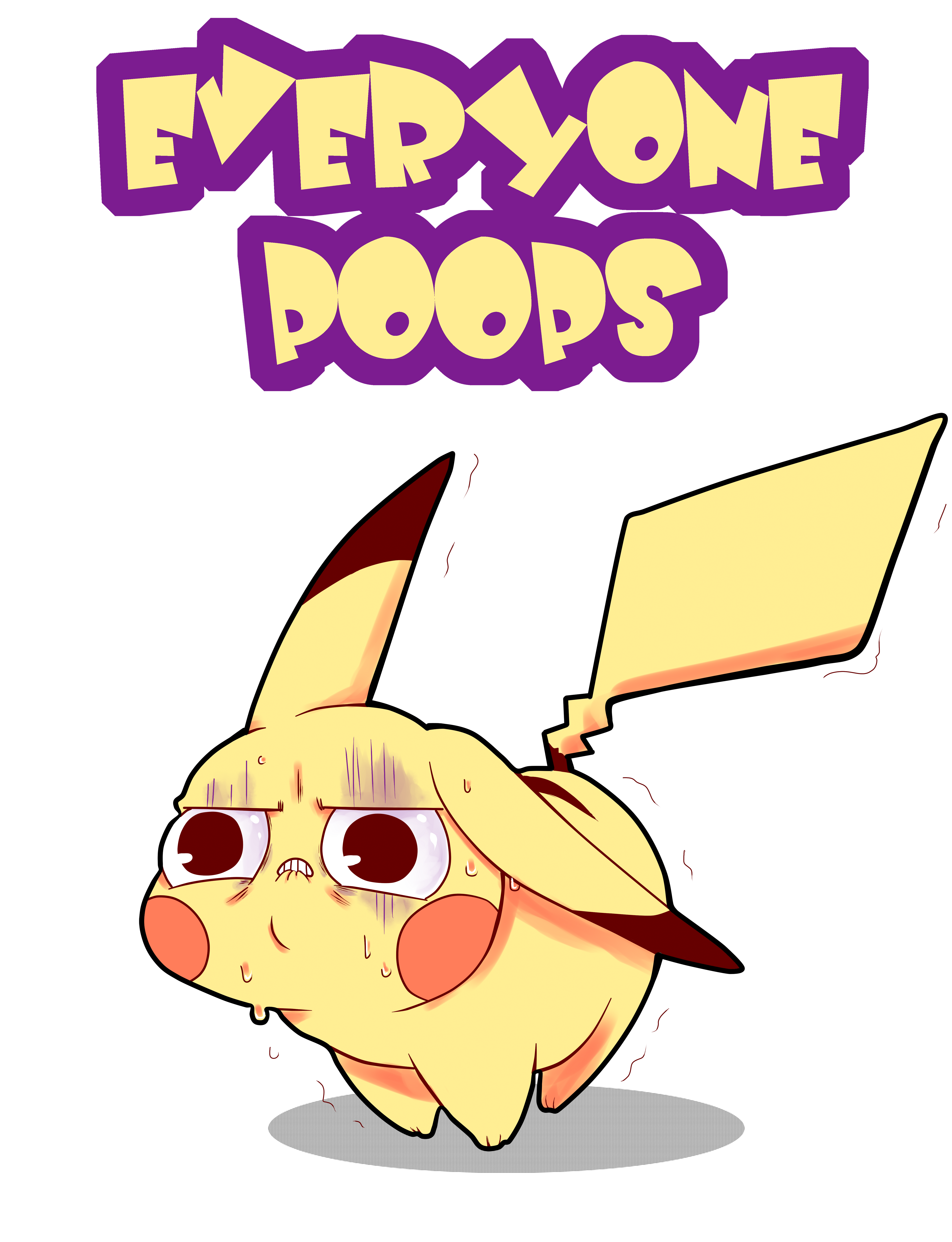 Everyone Poops Psychodelicia イラスト Art Street アートストリート