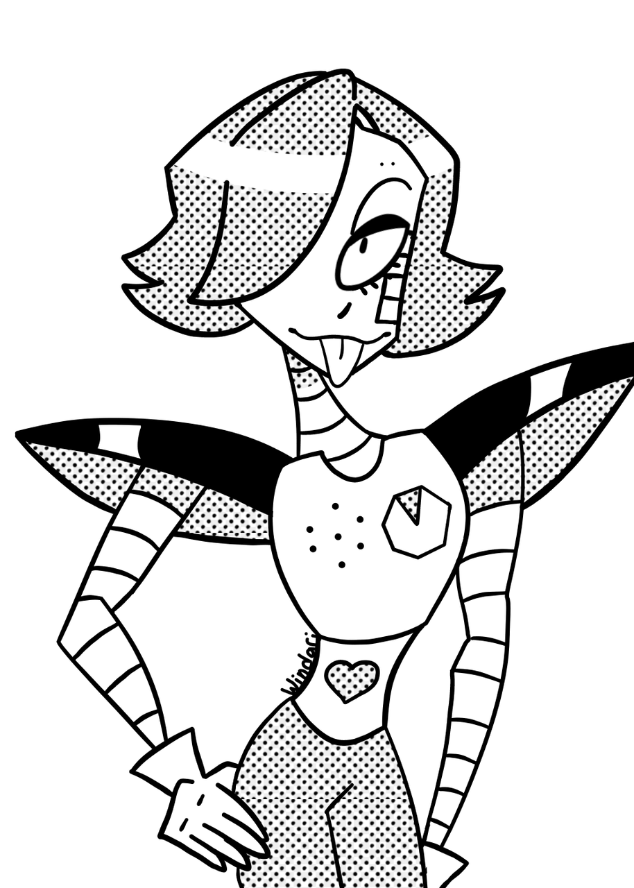 Inktober Week 2 Undertale Mettaton Windari イラスト Art Street アートストリート Inktober Week 2 Undertale Mettaton Windari イラスト Art Street アートストリート