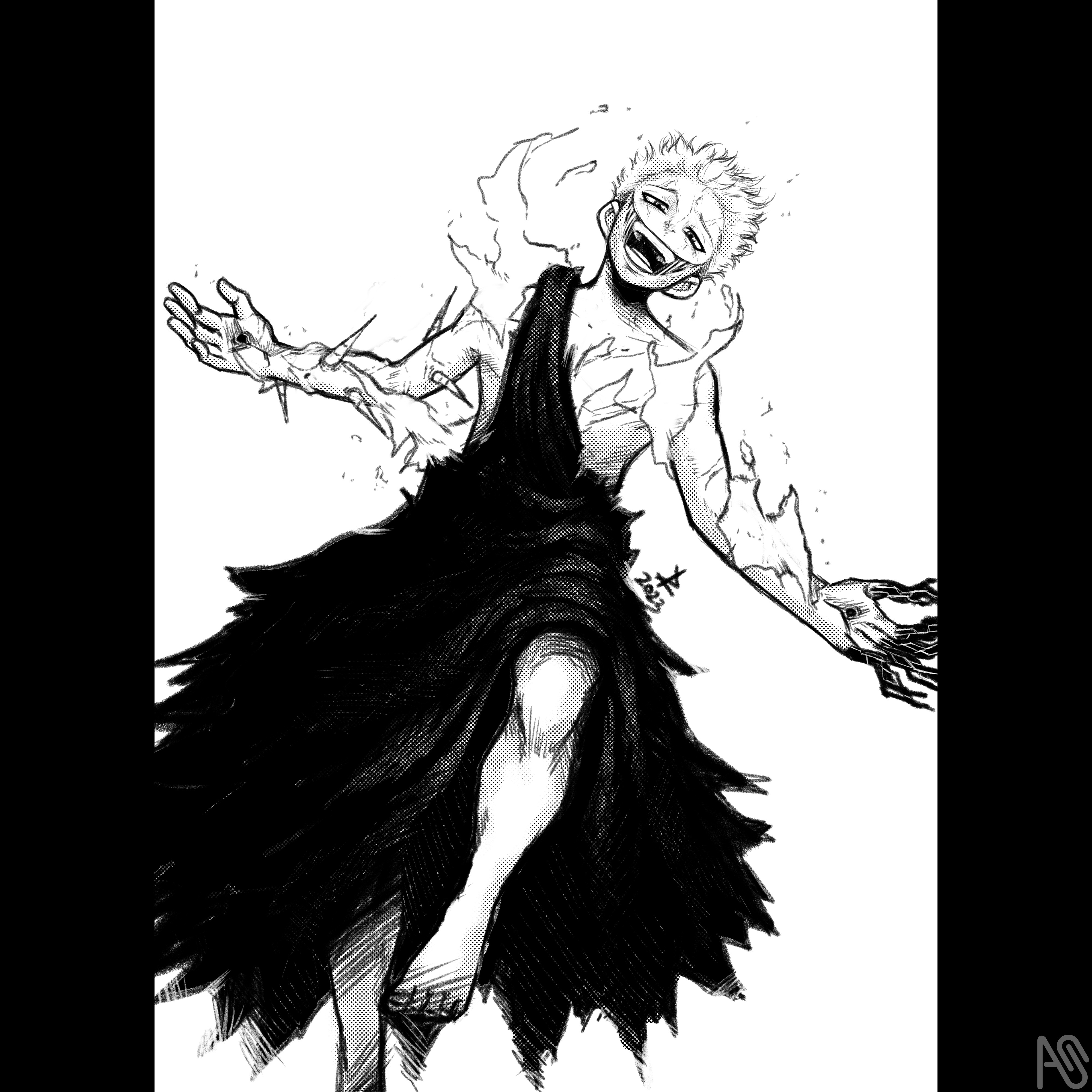 KID AFO phantom_art_z - イラスト ART street (アートストリート)