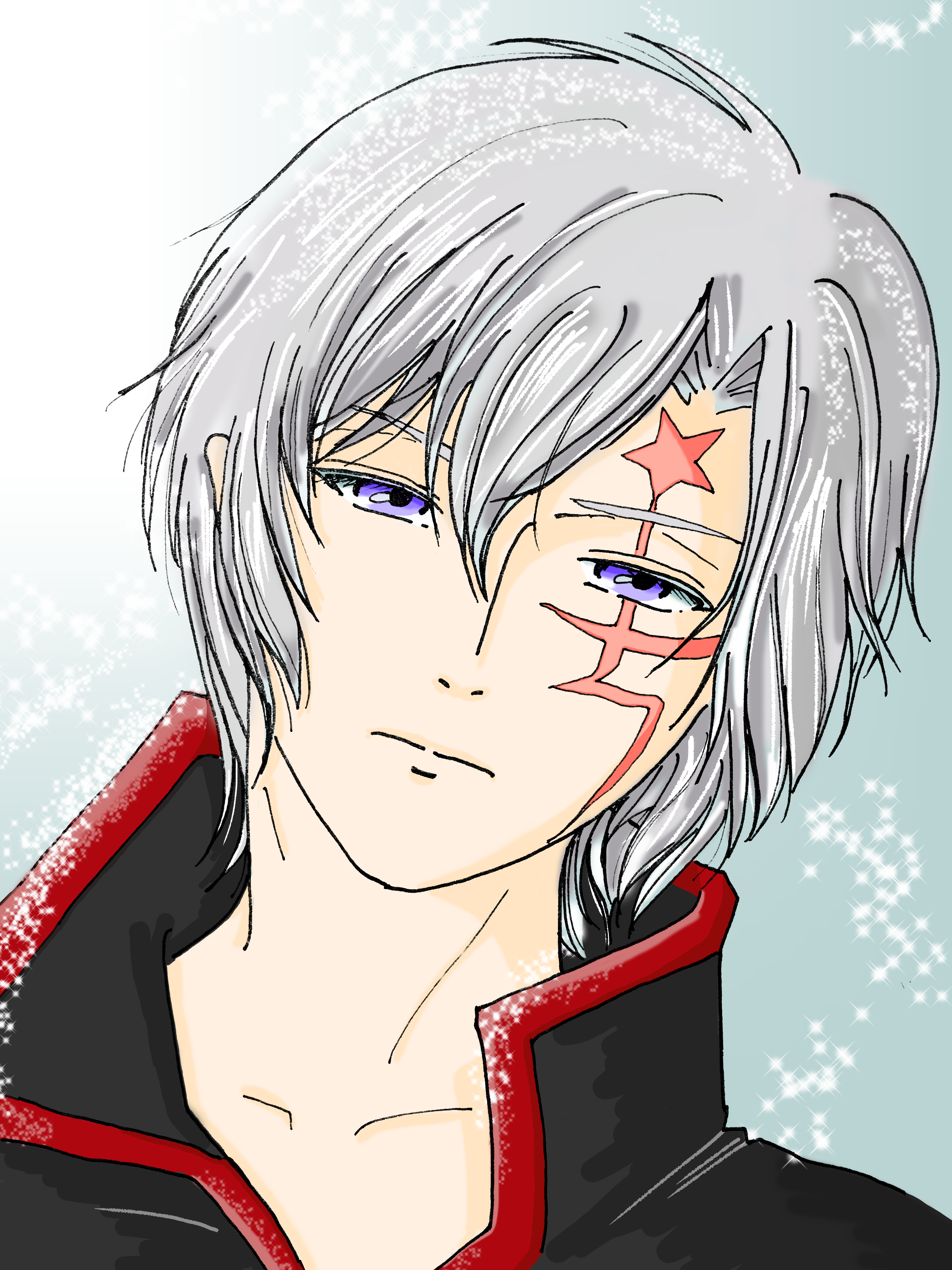 Allen Walker Meilynn Illustrations Art Street