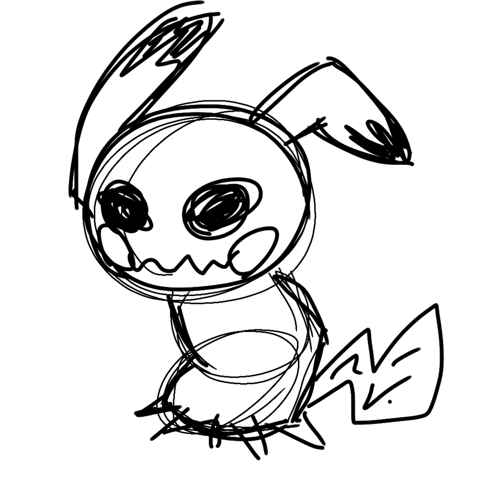 Explore 68 newest mimikyu coloring pages , 100 free printables Shill Art