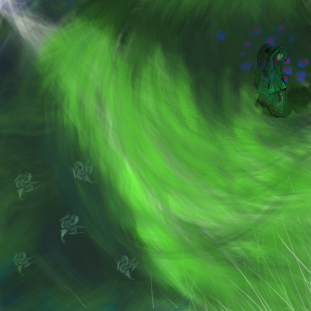 green spirit Nachop98 Illustrations ART street