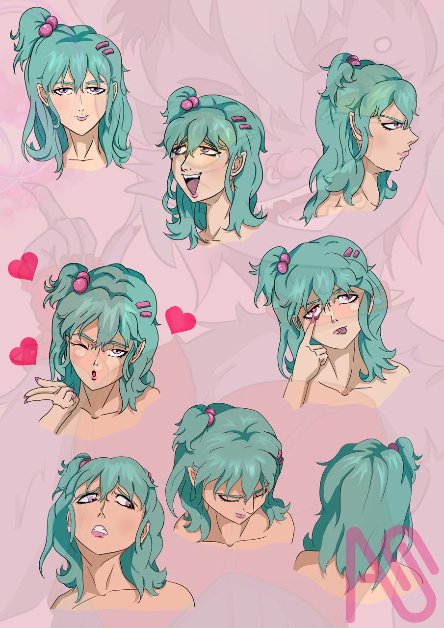 New characters  Illust of Kureijikyatto CLIPSTUDIOPAINT anime characterdesign digitalillustration