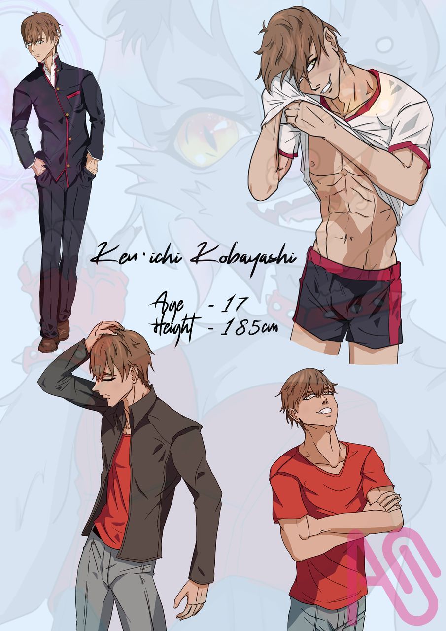 New characters  Illust of Kureijikyatto CLIPSTUDIOPAINT anime characterdesign digitalillustration