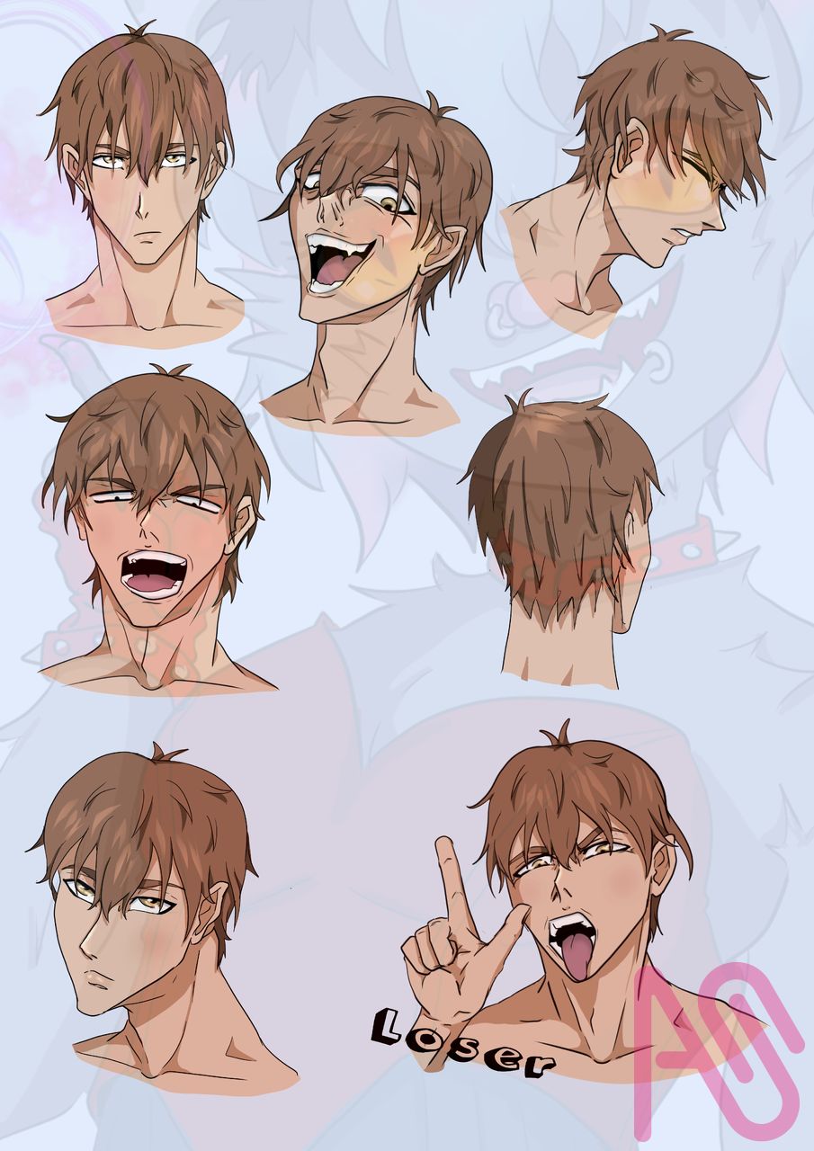 New characters  Illust of Kureijikyatto CLIPSTUDIOPAINT anime characterdesign digitalillustration