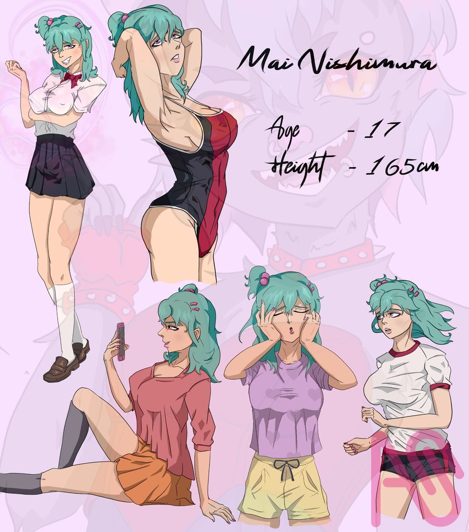 New characters  Illust of Kureijikyatto CLIPSTUDIOPAINT anime characterdesign digitalillustration