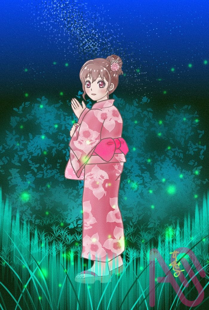 七夕の約束 Illust of とちちとせ original 七夕 oc yukata
