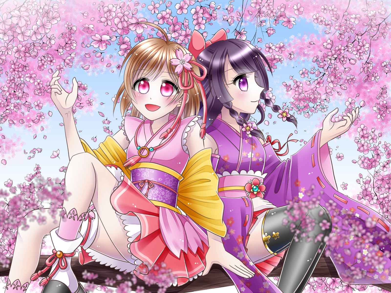 桜の神様 たて子 - Illustrations ART street