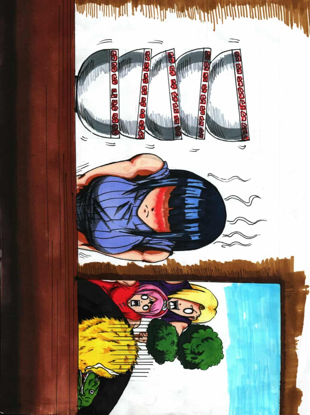 鸣人青蛙钱包的末日Σ( ° △ °|||)︴ Having sex - Illustrations ART street