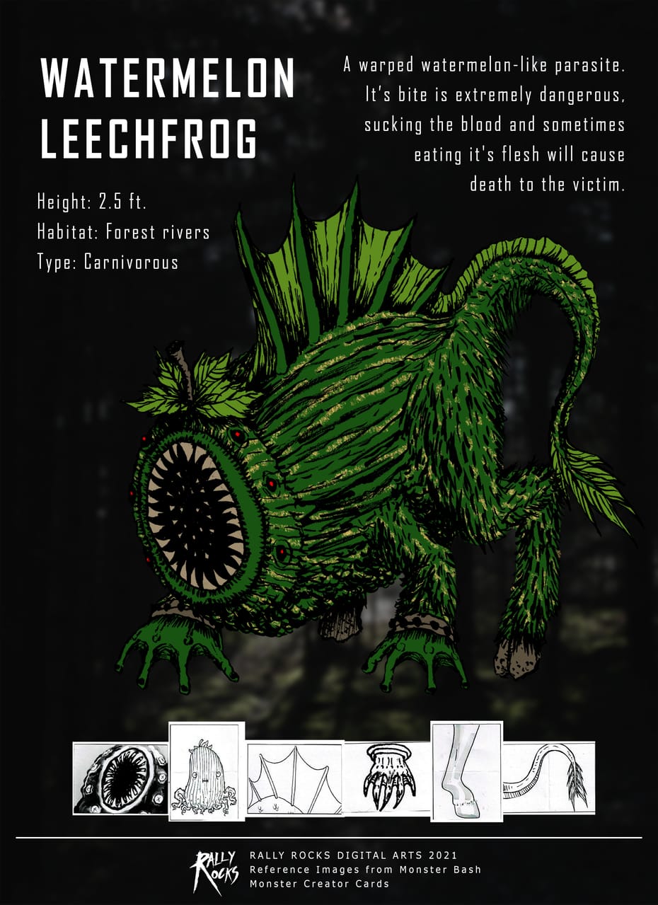 The Frugebolics Animals Fruits Vegetables Hybrid Rally Rocks イラスト Art Street アートストリート