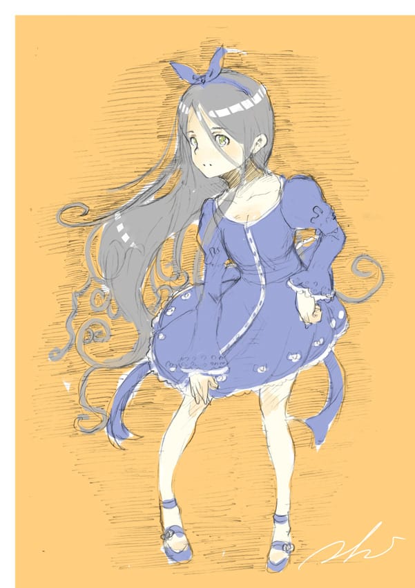 ボクのちっちゃなお姫様 ラクガキ かみむらあき イラスト Art Street アートストリート