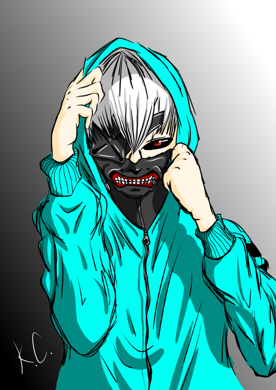 Ken Kaneki No Reference Orangekoi Illustrations Art Street
