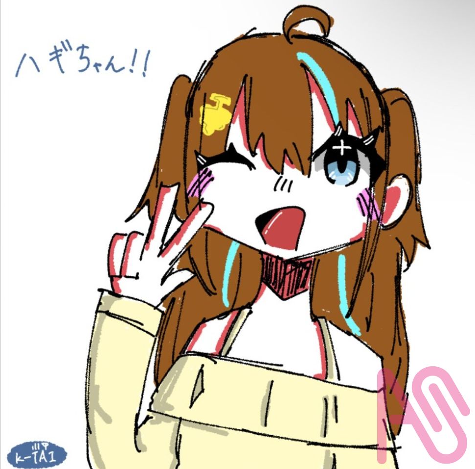はぎちゃん！！！ Illust of けーたい