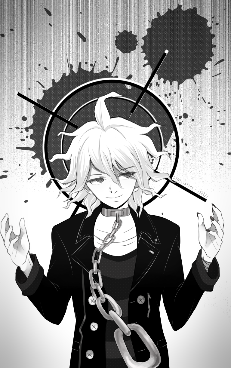 The Servant - Nagito Komaeda dinictator - Illustrations ART street