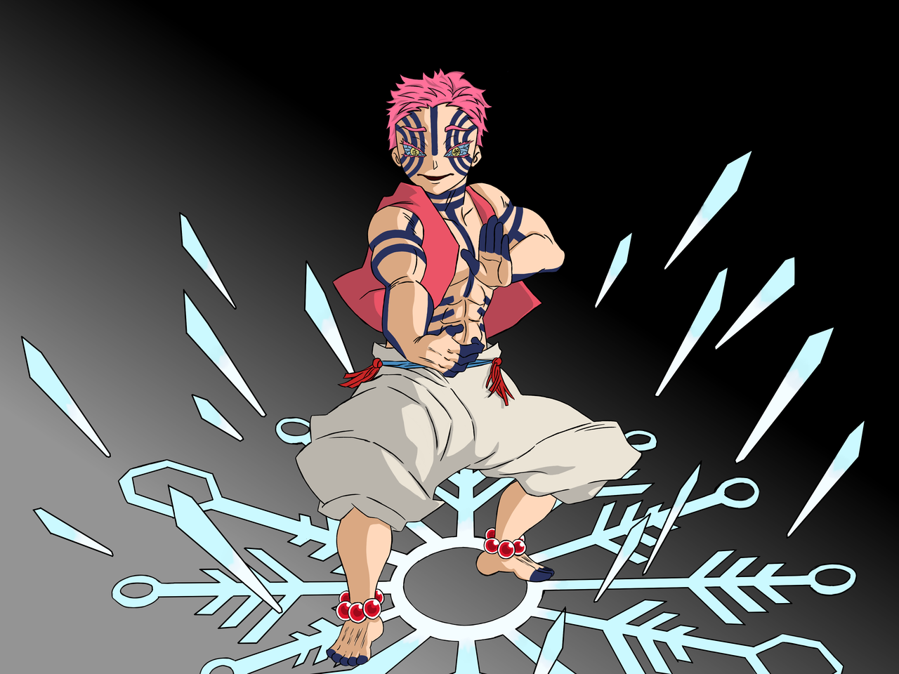 猗窩座 shun - Illustrations ART street