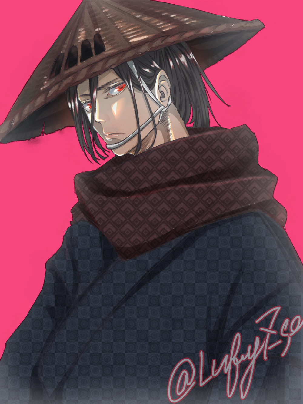 浪人侍 オリジナル Luby イラスト Art Street アートストリート 浪人侍 オリジナル Luby イラスト Art Street アートストリート