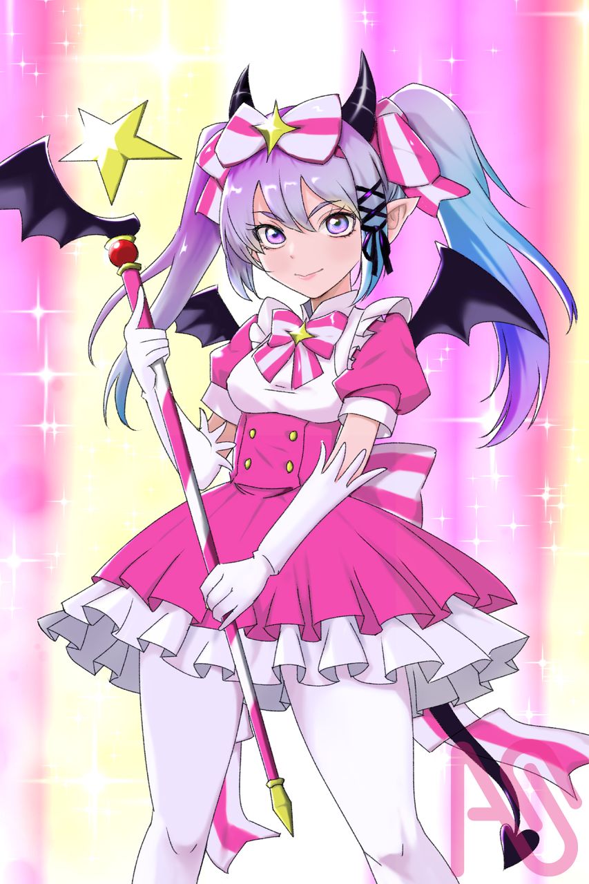 私が輪廻（伊織せんせい4周年＆誕生日イラスト） Illust of はんりんご girl そのか🎐の風鈴瓶 いますぐ輪廻 伊織おめ 伊織4周年祝 前回分も含めて待ってるぞw