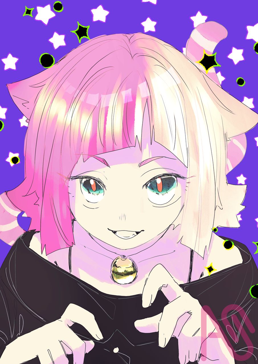 26.0323 Illust of MiyaKo girl oc