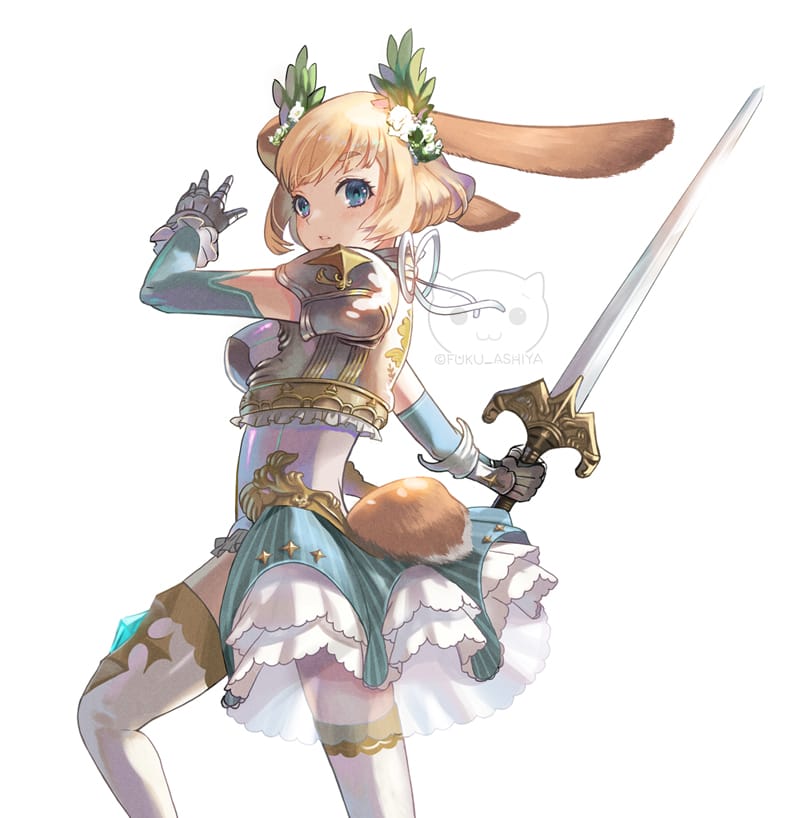 ロップイヤー 芦屋ふく イラスト Art Street アートストリート