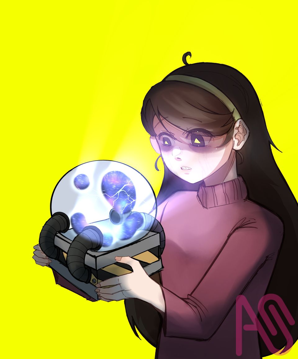 Gravity falls hut yellow Illust of Rennk00 HUIONIllustrationContest2025 GravityFalls