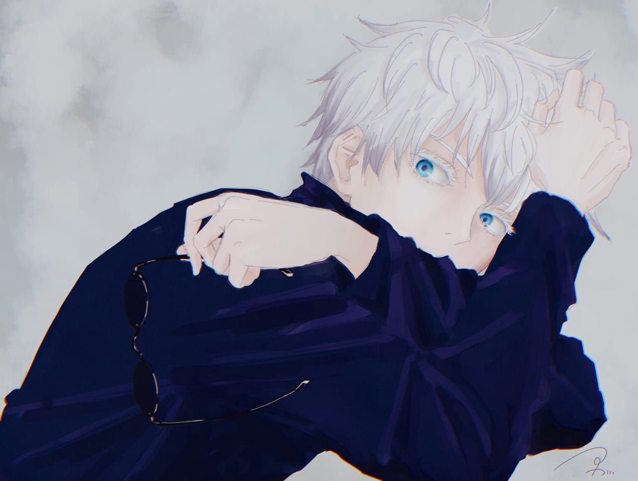 五条悟 すが Illustrations Art Street