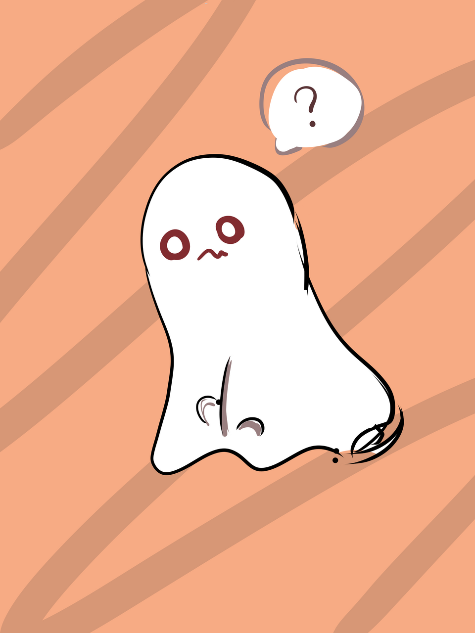 しゃけちへ！！ Illust of 青空星来　代選中！🦋💍 medibangpaint kawaii おばけ