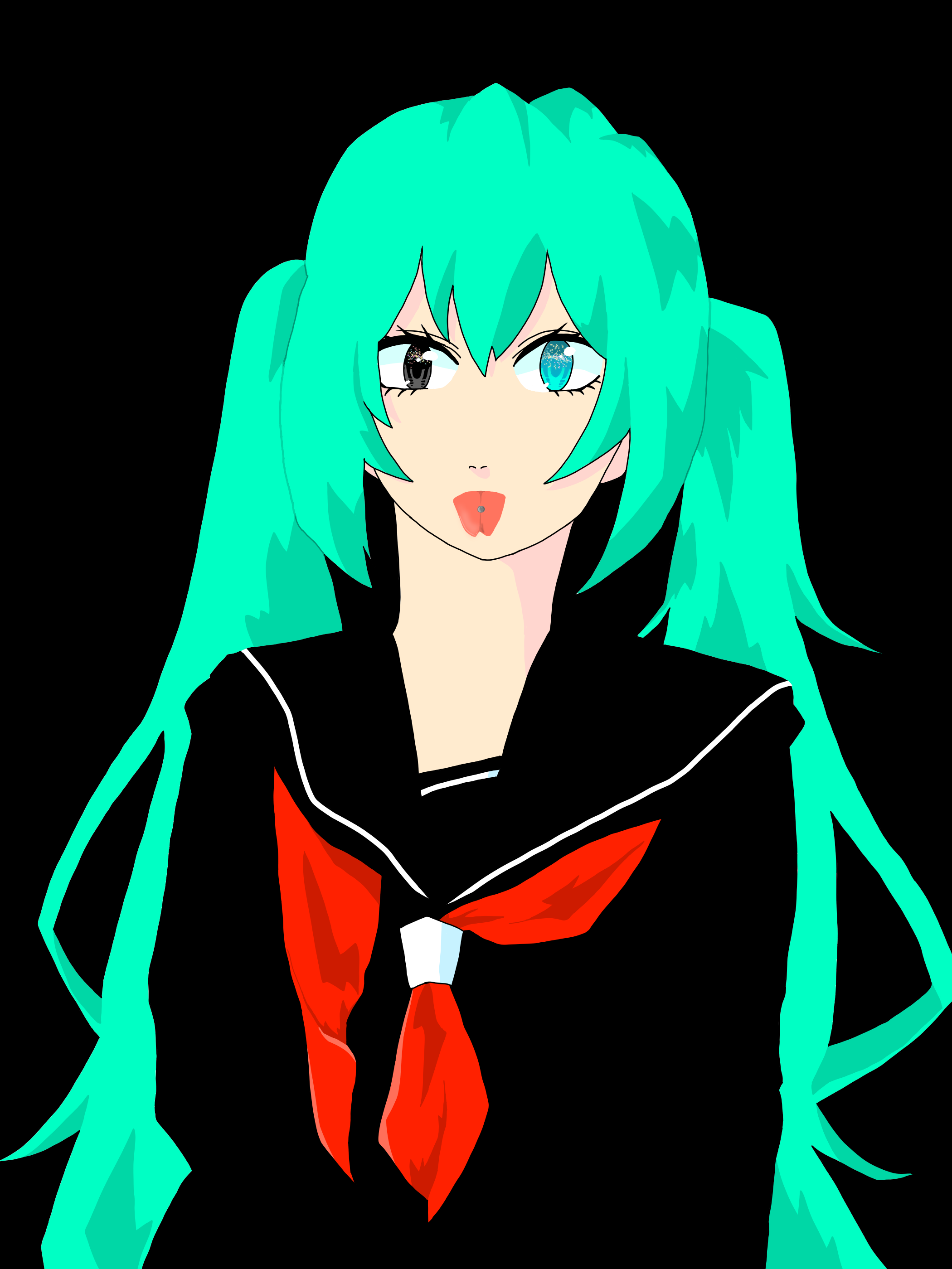 初音ミク 戦闘服 鵐 イラスト Art Street アートストリート