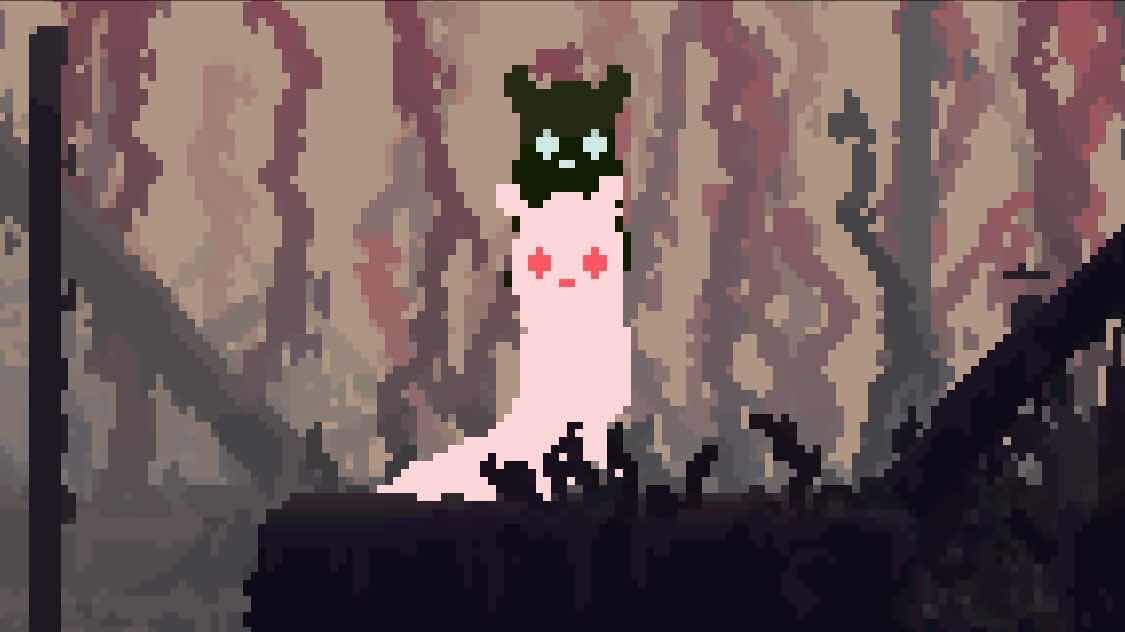 The mother Illust of Lera medibangpaint Rainworld