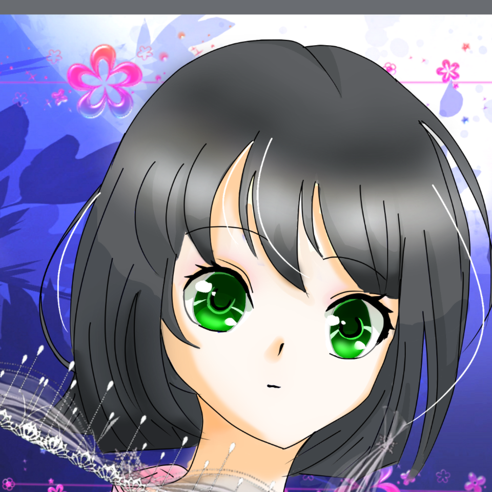 寂静夜色蔷薇少女雏莓 Illustrations Art Street